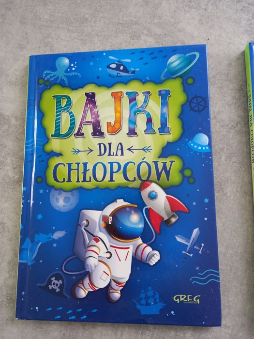 Bajki dla chłopców