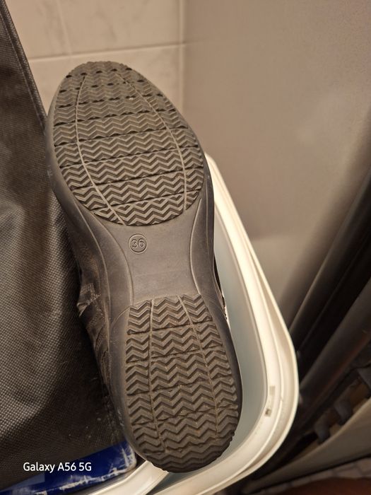 Botas de senhora, para andar de mota