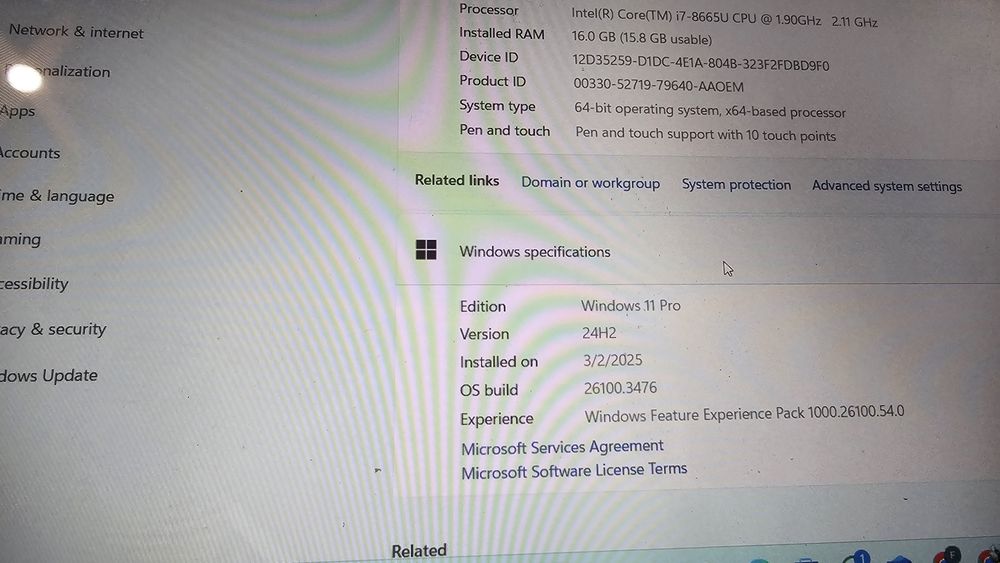 Portátil Lenovo X390 Yoga
