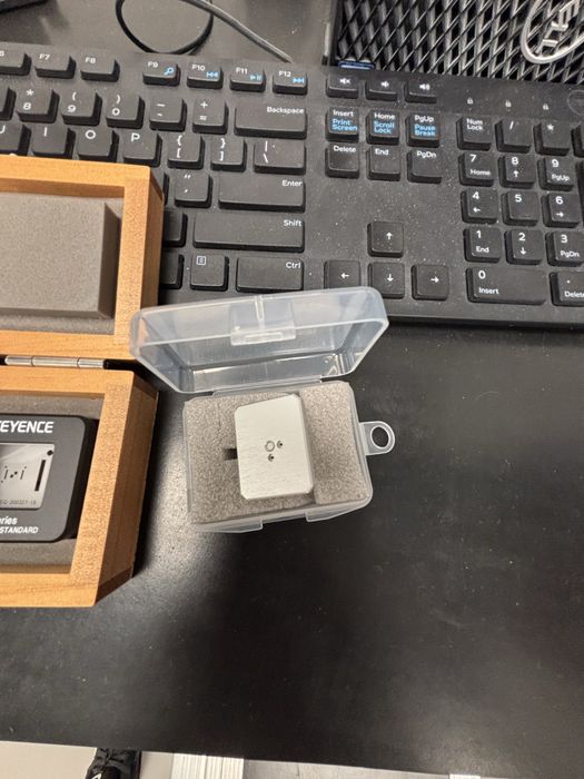 Keyence skaner 3d VR 5200
