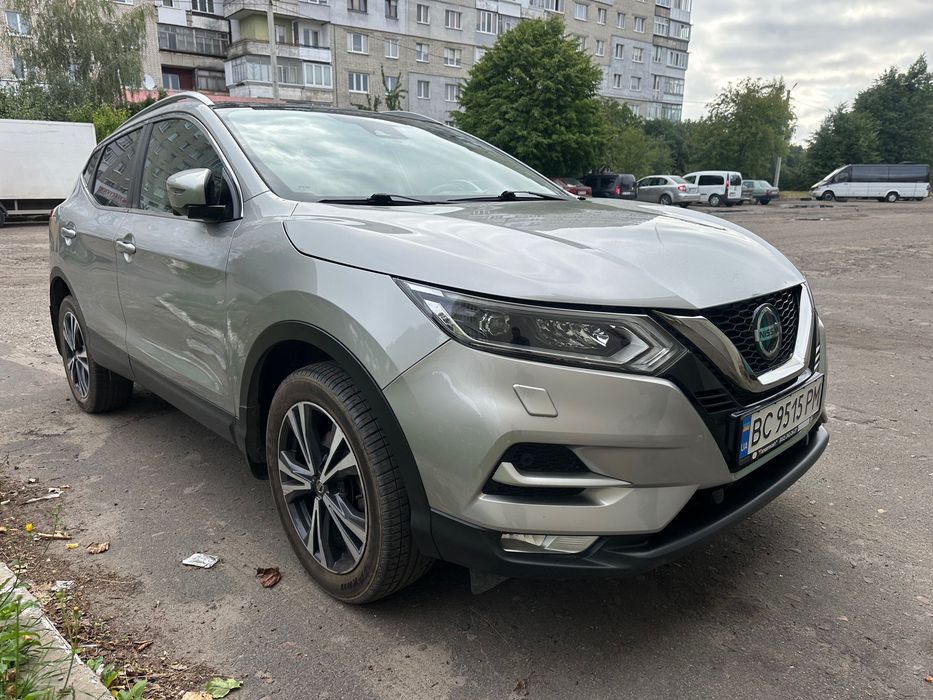Nissan Qashqai 2020 VIN SJNFDAJ11U2863248 фото оголошення 2 з 6