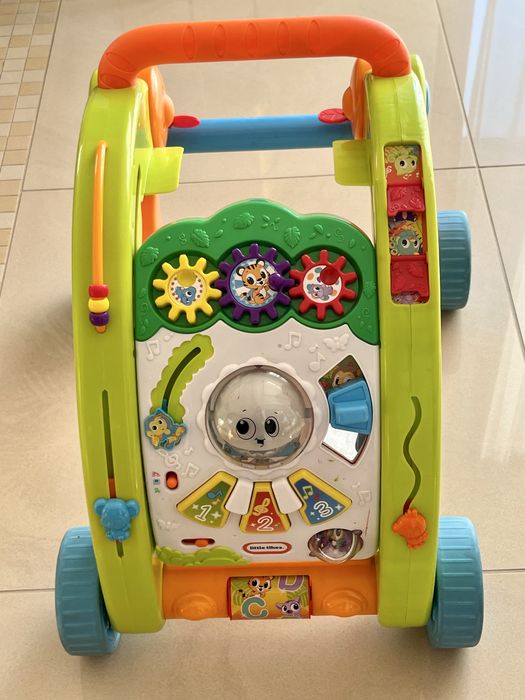 Little Tikes, pchacz i stół aktywności 3w1