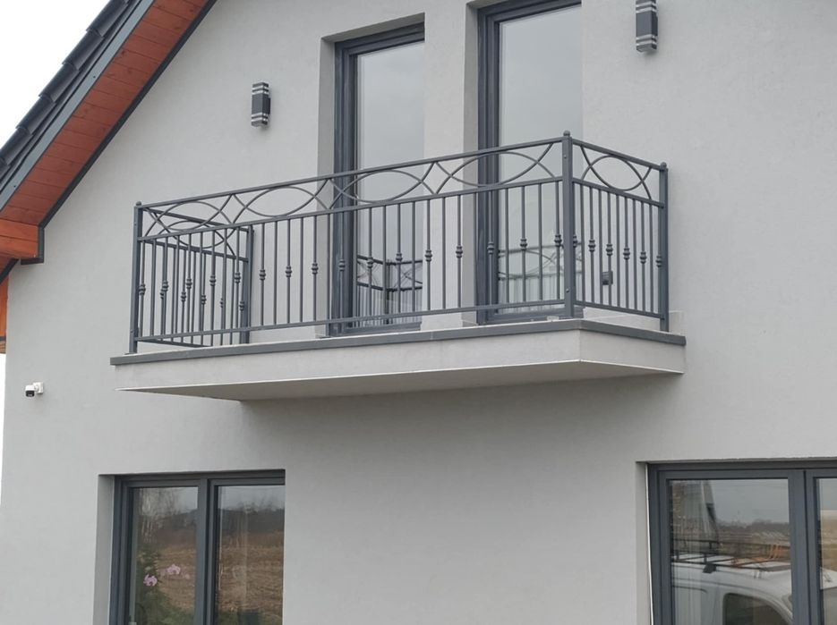 Ogrodzenia, balustrady