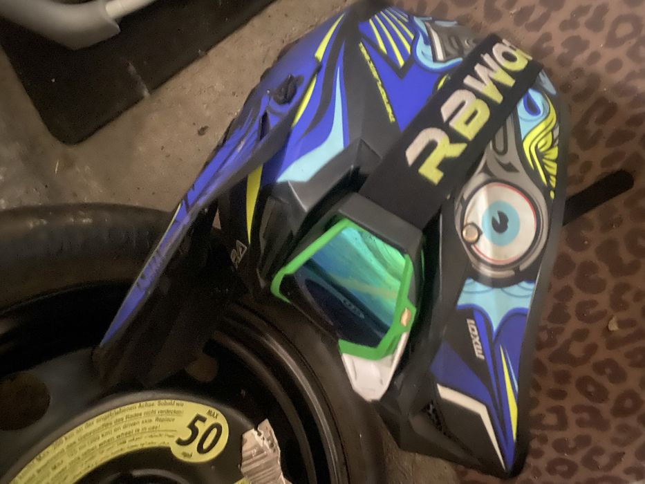 Kask cross quad