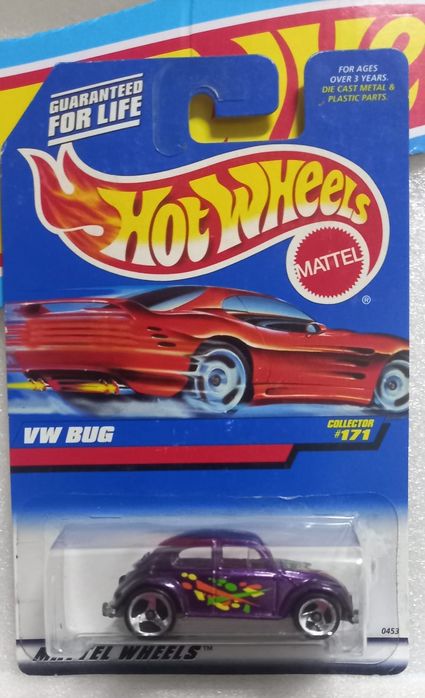 Volkswagen bug Hot Wheels