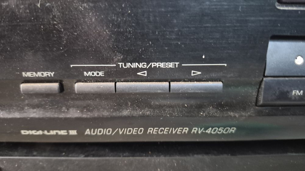 Sherwood  RV-4050R amplituner AV, Dolby Pro
