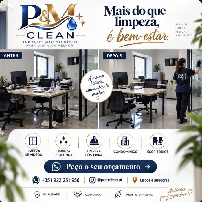 Serviços de limpezas
