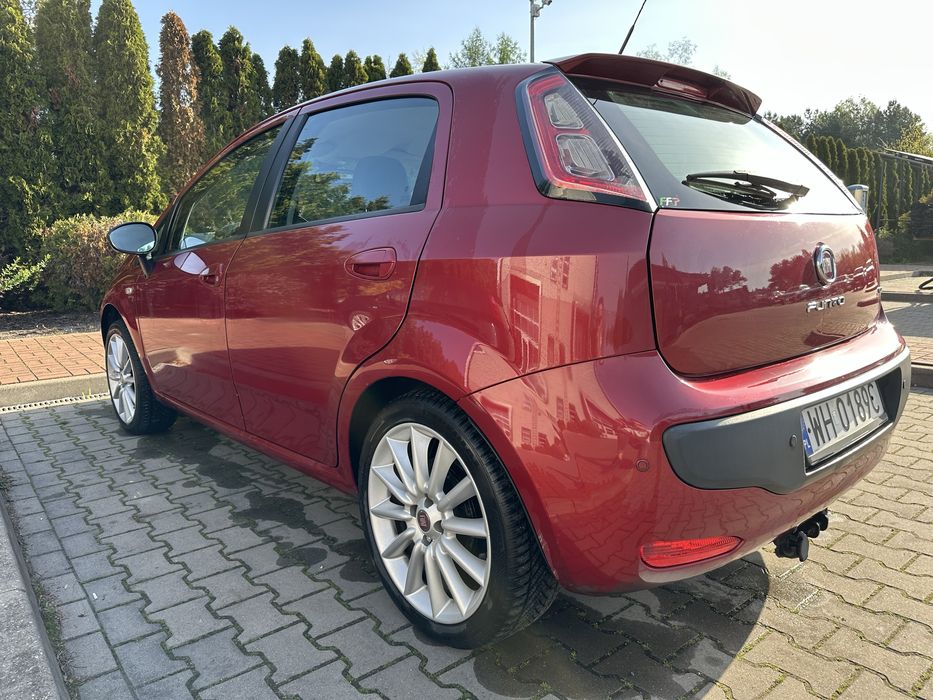 Fiat Punto Evo  lpg