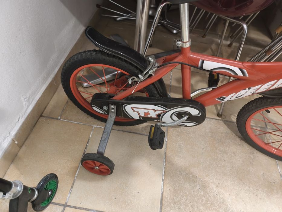 Vendo bicicleta de criança em ótimo estado