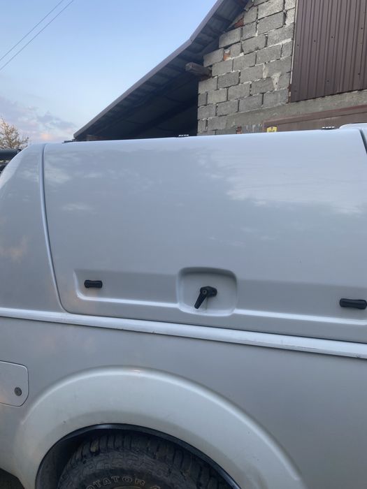 Продам кунг на нісан навара