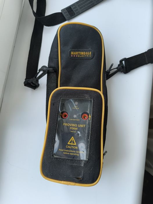 Блок перевірки тестерів і мультиметрів Martindale PD690