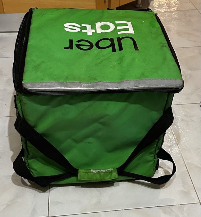 Mala uber eats usada