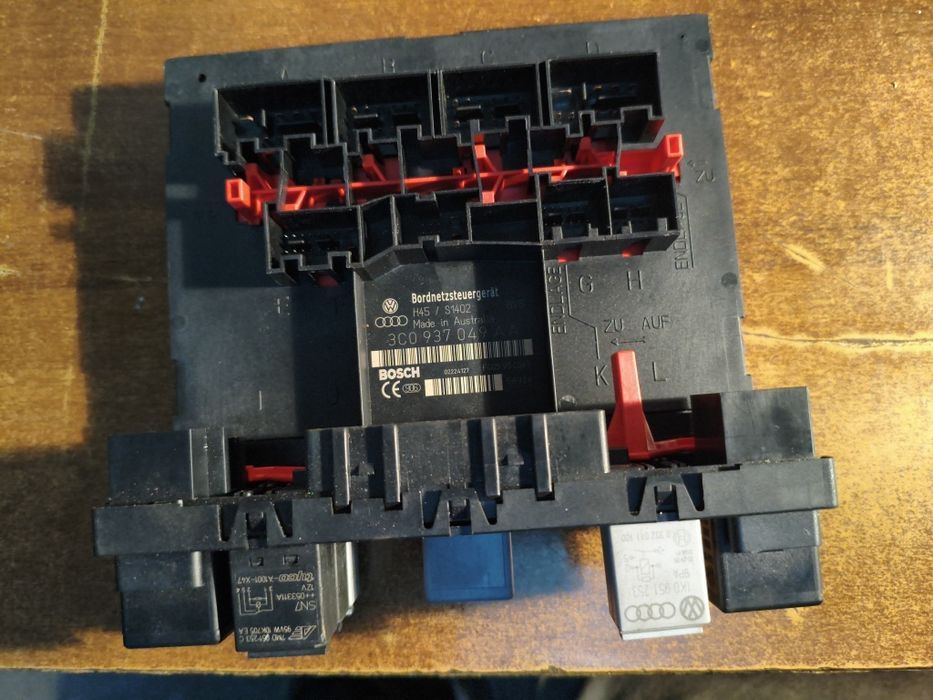 Moduł sterownik bordnetz komfortu 3C0.937.049 AA VW Passat B6