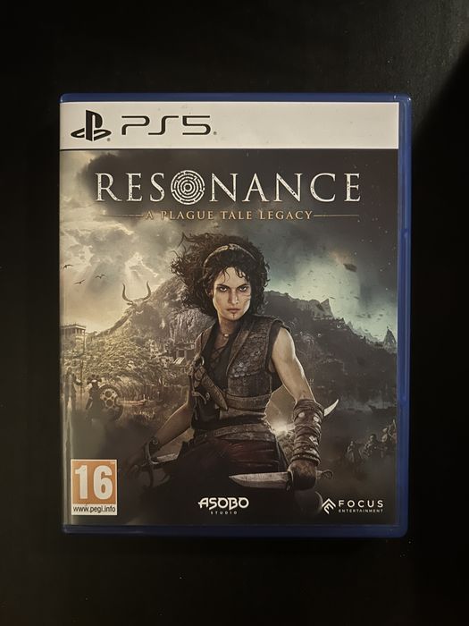 Plague tale legacy Resonance PS5