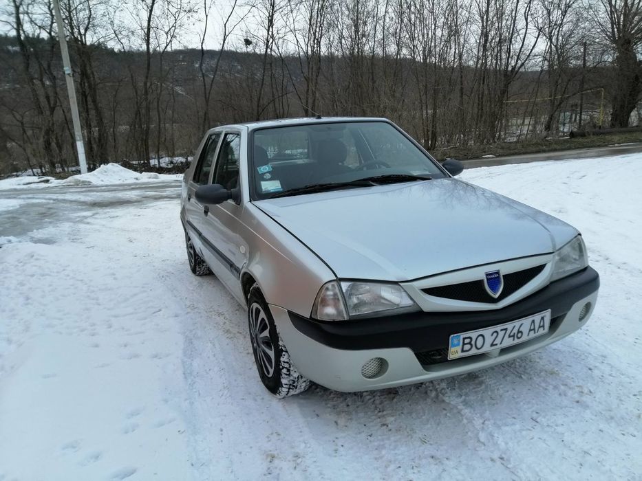 Dacia solenza 2005 рік
