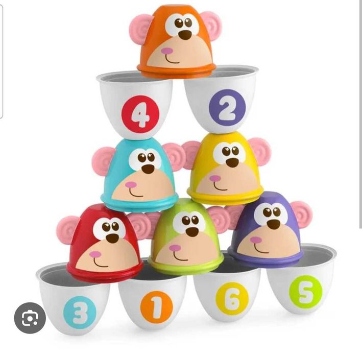 Brinquedo bowling chicco