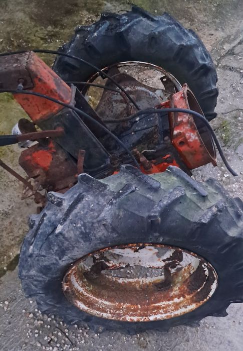 Caixa de Motocultivador valpadana e roteco