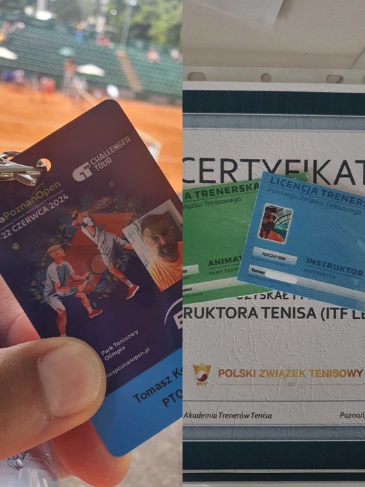 Tenis nauka i doskonalenie gry, Instruktor Tenisa PZT
