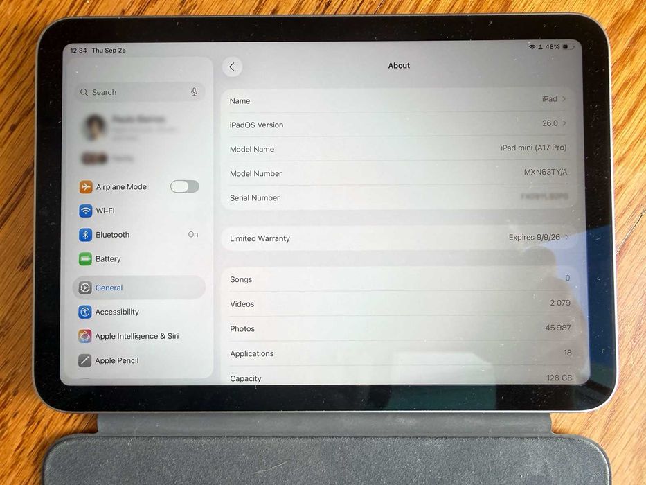 iPad mini (A17 Pro) (new)64354148122627120