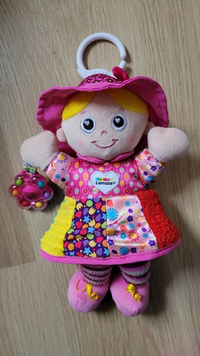 Lalka sensoryczna Lamaze z zawieszką