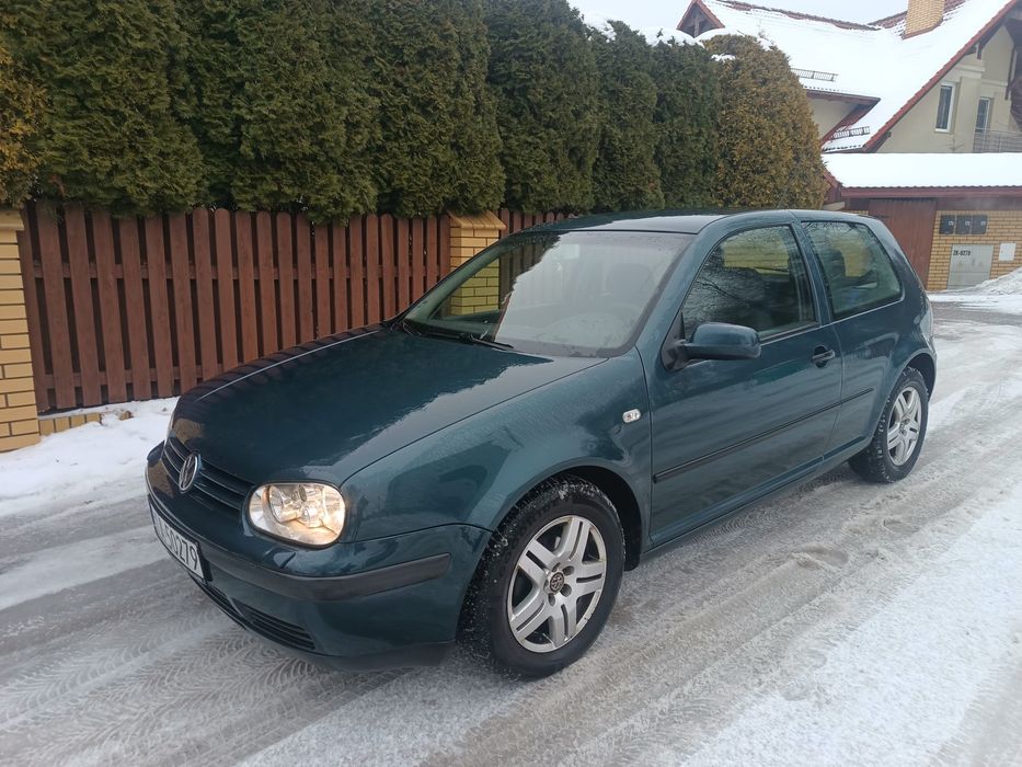 Volkswagen golf 1.4 benzyna bez rdzy zadbany