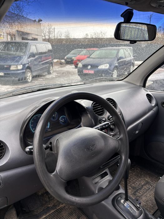 Матиз автомат. Технически без вопросов