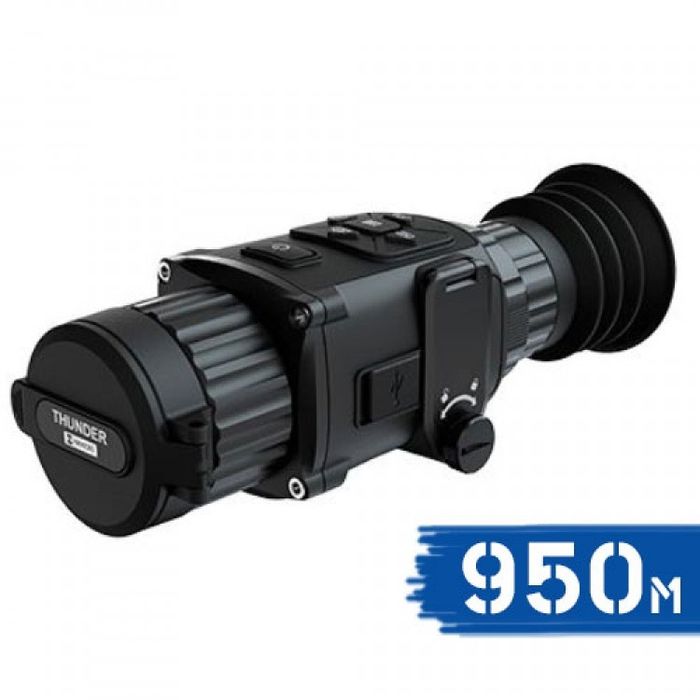Hikmicro Thunder Pro TE19 — тепловізійний приціл 2.5–20×