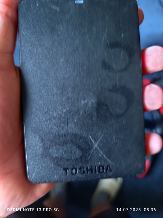 Dysk twardy Toshiba 500 MB