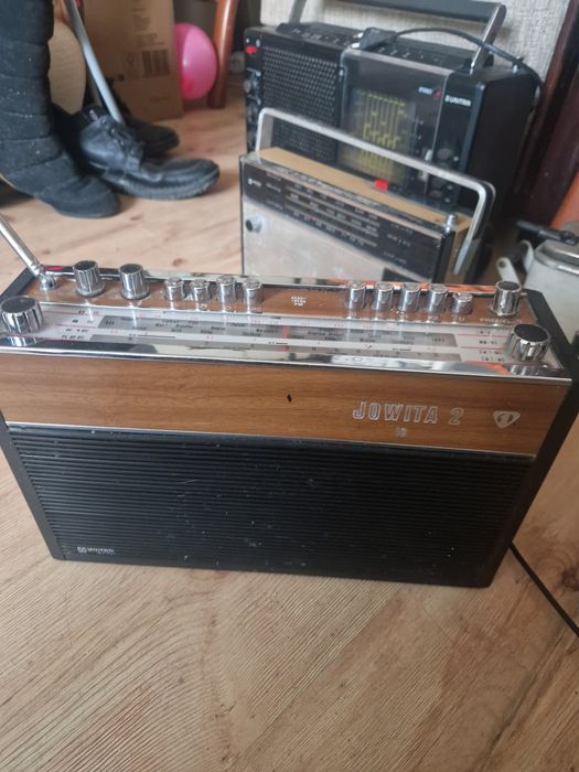 Radio unitra Jowita 2 ic