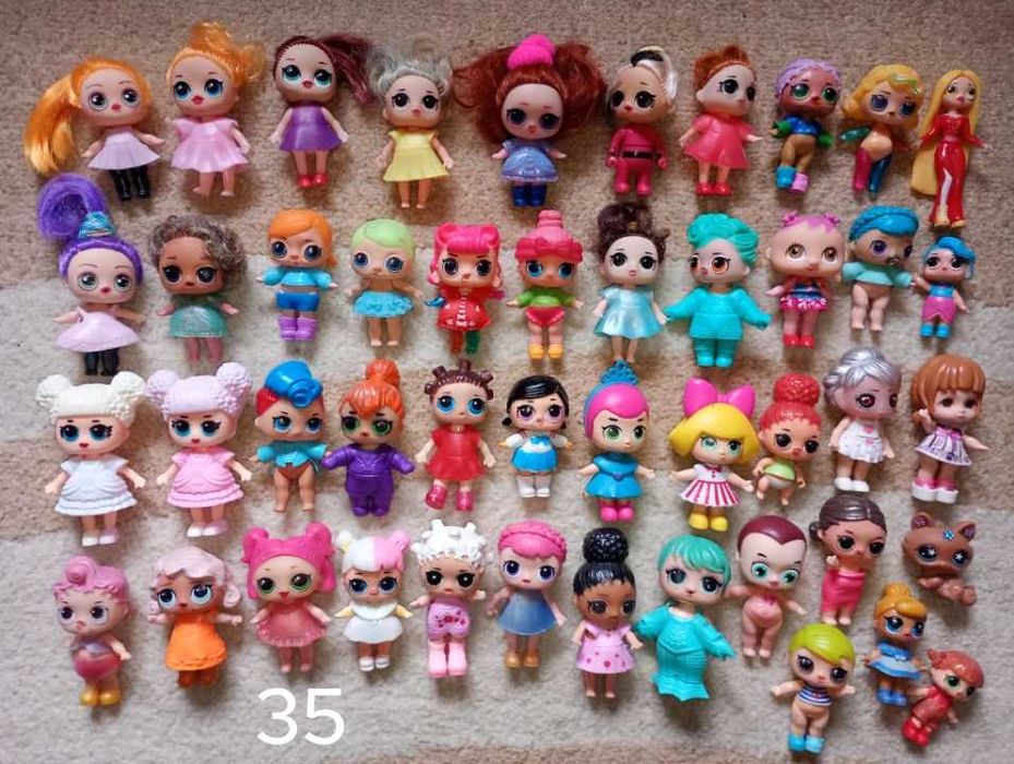Куклы лол LOL большие и маленькие, собачки, аксессуары, lol, ляльки