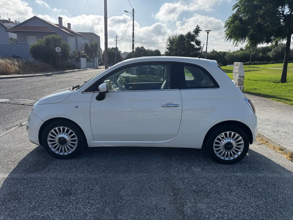 Fiat 500 1.2 Lounge Dualogic caixa automática