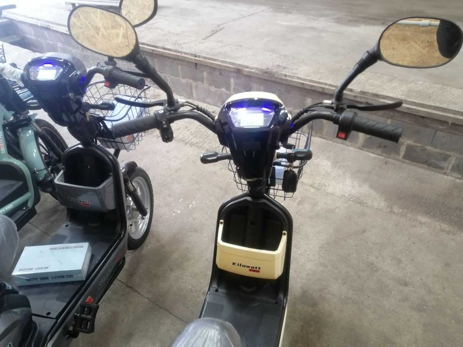 Электроскутер IDemo KILOWATT GBl100-LFP