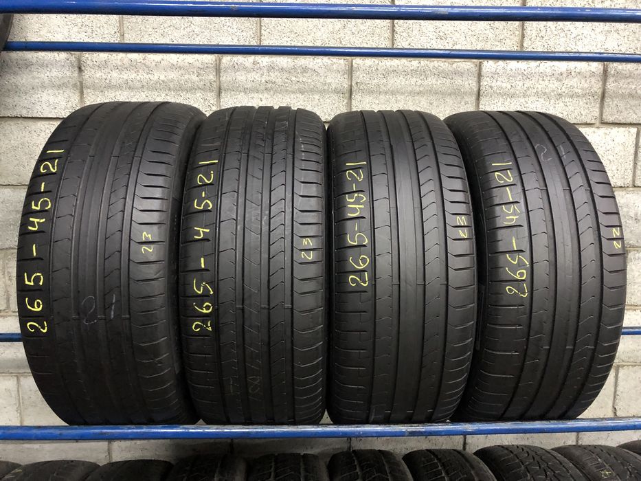 Літні шини 265/45 R21 PIRELLI