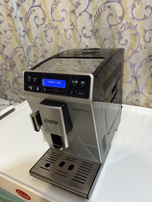 Кавоварка Delonghi Autentica Cappuccino ETAM 29.660.SB