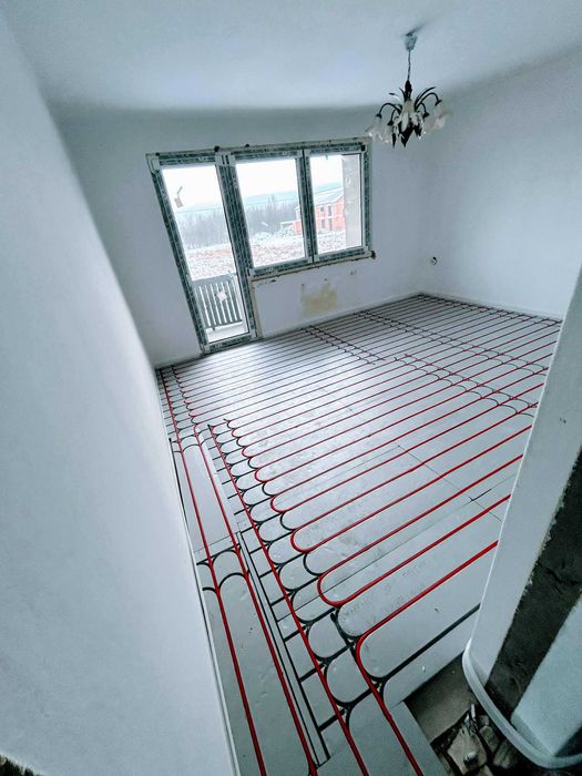 Pompa ciepła Hydraulik Kotłownia CO/CWU Piec Pellet Podłogówka Śląsk