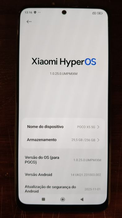 Smartphone Poco X5 5g