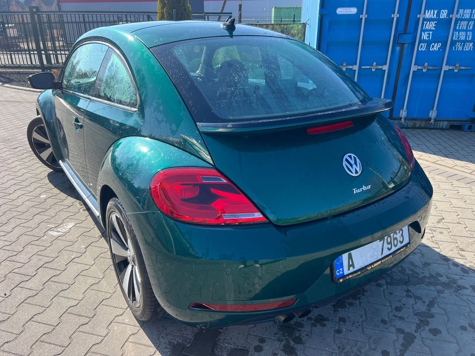 Vw Beetle 2.0 TSI Turbo DSG Skóry camery jak Nowy