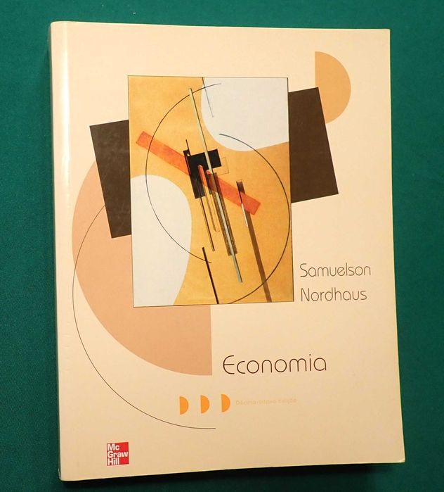 Livro Economia Samuelson Northaus 18 edição MC Graw Hill Como novo