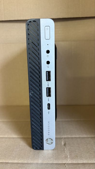 HP prodesk 600 g4 mini i3-8100t/i5-8500t / 8Gb DDR4 / SSD M.2nvme 256 GB неттоп