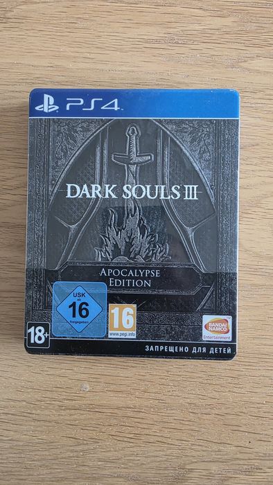 Dark Souls III Apocalypse Edition w wersji na PS4