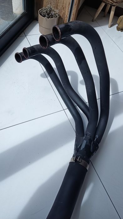 Linha de escape completa Honda