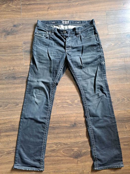 Spodnie AFFLICTION męskie rozmiar US 33 Jeans