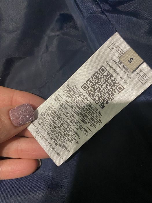 Курточка жіноча подовжена