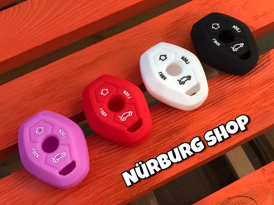 Чехол на ключ BMW ромб Е38 Е39 Е46 Е53 Е60 Е61 Е83