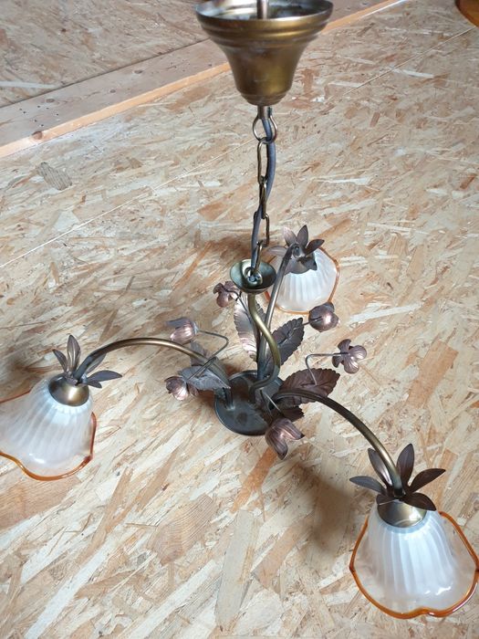 Żyrandol  ozdabiamy