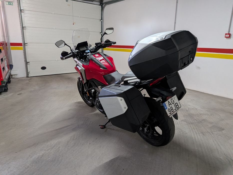 Honda NC750X DCT Travel Pack