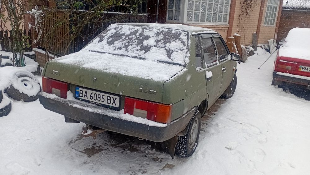 Ваз 21099 газ бензин