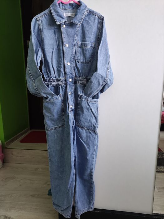 Kombinezon jeans Zara