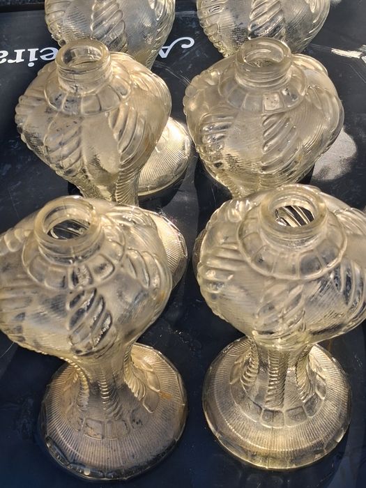 Antigos candeeiros petróleo