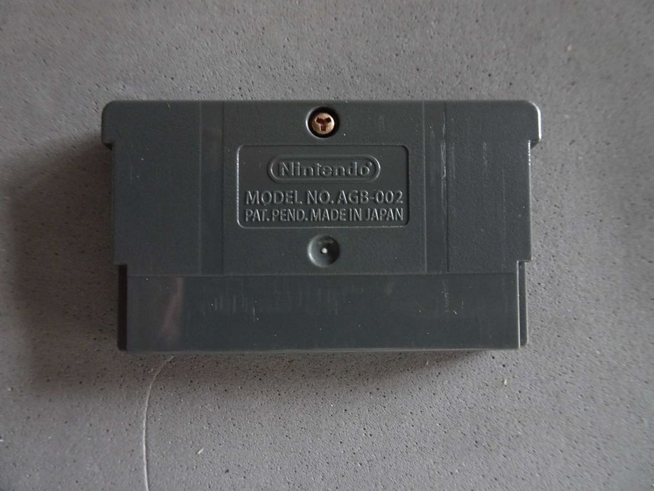 Jogo Game Boy Advance - F-Zero Maximum Velocity